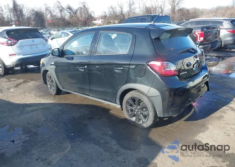 2023 Mitsubishi Mirage Black Edition/Ralliart/Se z USA, uszkodzony, nr VIN ML32AWHJ7PH001201